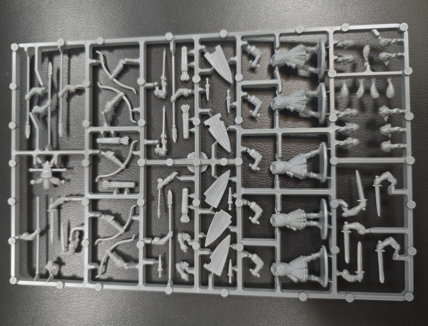 Elf Infantry ⏣ 5 figures ⏣ Oathmark ⏣ SAGA ⏣ North Star