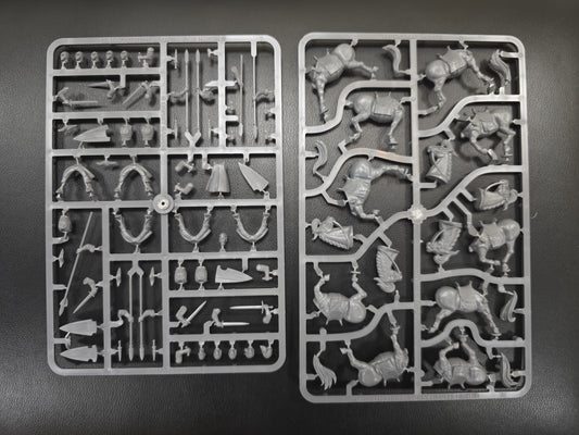 Elf Cavalry ⏣ 5 figures ⏣ Oathmark ⏣ SAGA ⏣ North Star