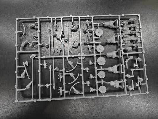 Dwarf Infantry ⏣ 5 figures ⏣ Oathmark ⏣ SAGA ⏣ North Star