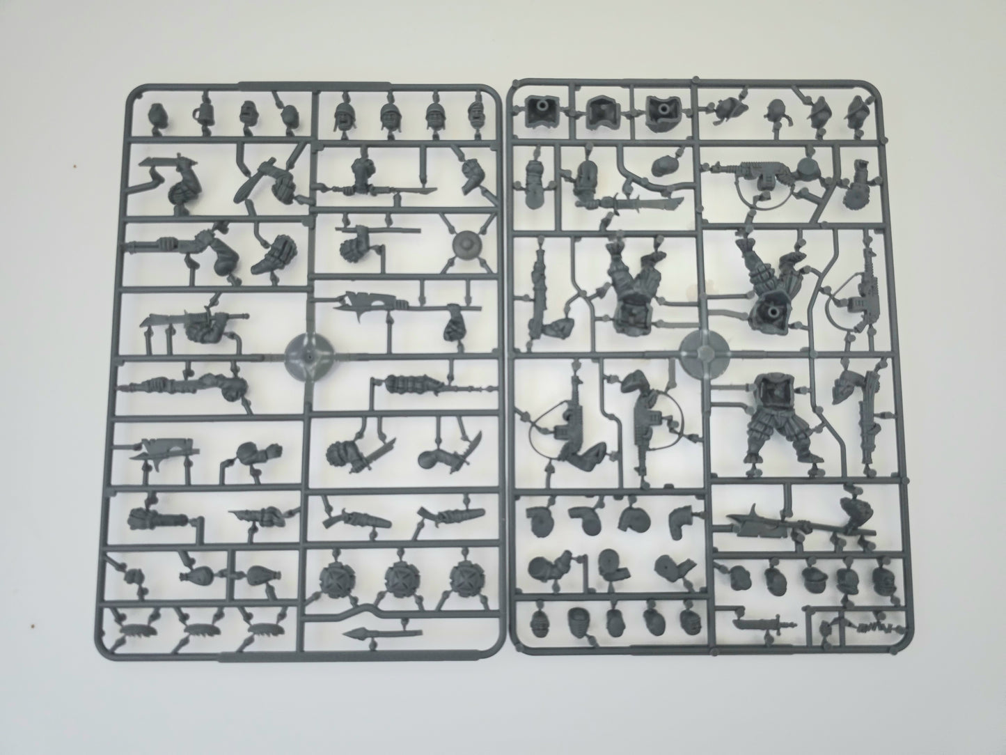 Ogres ⏣ Landsknecht or Scifi ⏣ 3 figures ⏣ Guards of Traitor's Toll ⏣ Wagames Atlantic