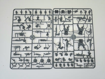 Ogres ⏣ Landsknecht or Scifi ⏣ 3 figures ⏣ Guards of Traitor's Toll ⏣ Wagames Atlantic