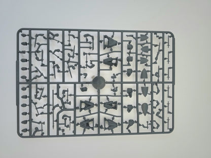 Foot Knights (1150-1320) ⏣ 6 figures ⏣ SAGA ⏣ Wargames Atlantic