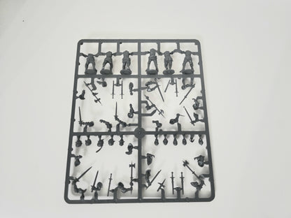 Foot Knights 1450-1500 ⏣ 6 figures ⏣ SAGA ⏣ Perry Miniatures