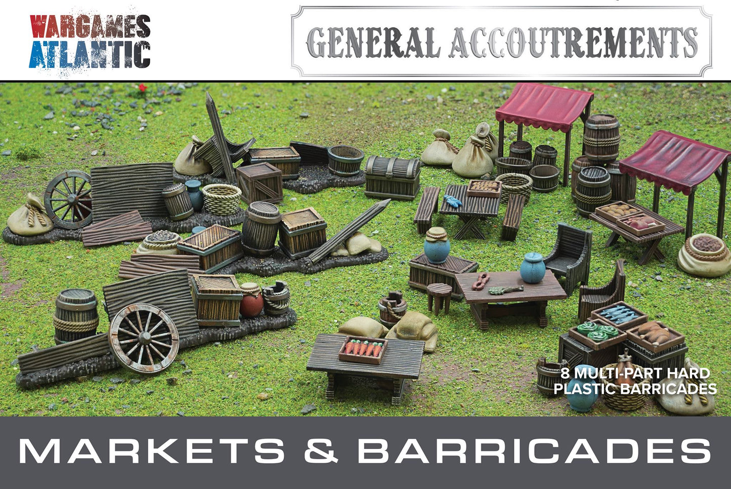 Markets & Barricades ⏣ Wargames Atlantic