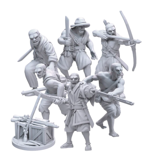 Maroons Faction Box ⏣ 6 figures ⏣ Port Royal ⏣ Firelock Games