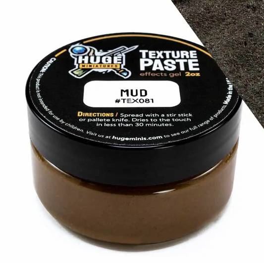 Mud Texture Paste