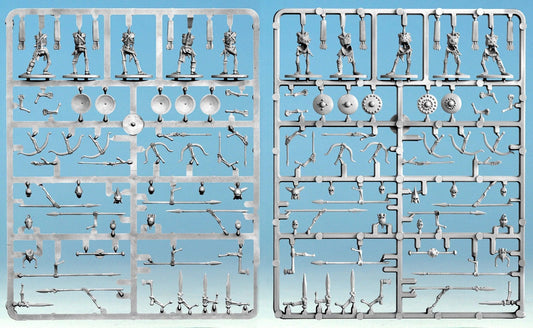 Skeleton Infantry ⏣ 5 figures ⏣ Oathmark ⏣ SAGA ⏣ North Star