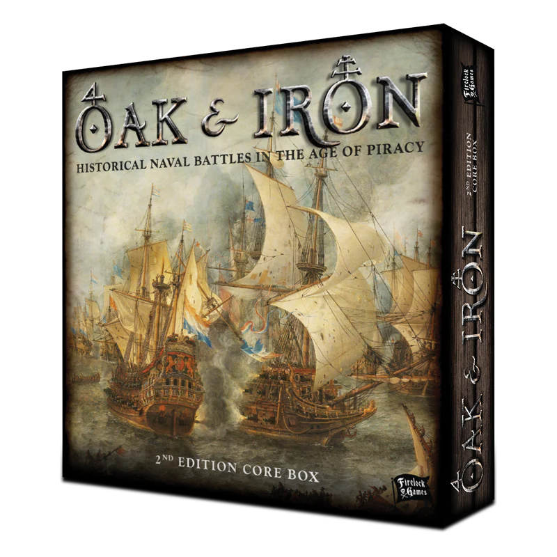 Oak & Iron 2nd Edition Core Box ⏣ Firelock Games
