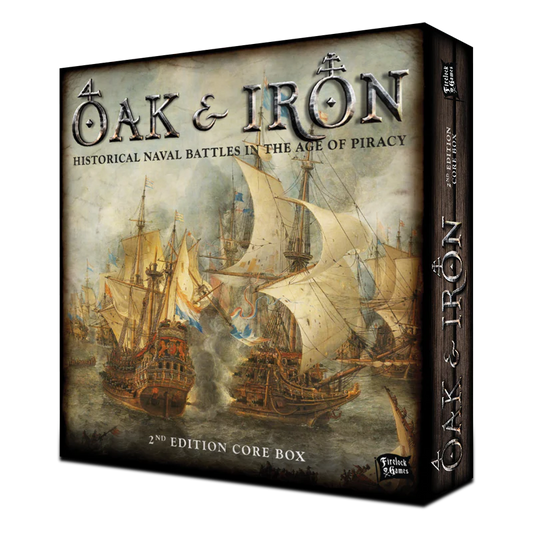 Oak & Iron 2nd Edition Core Box ⏣ Firelock Games