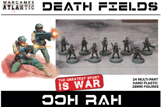 Ooh Rah Death Fields Soldiers