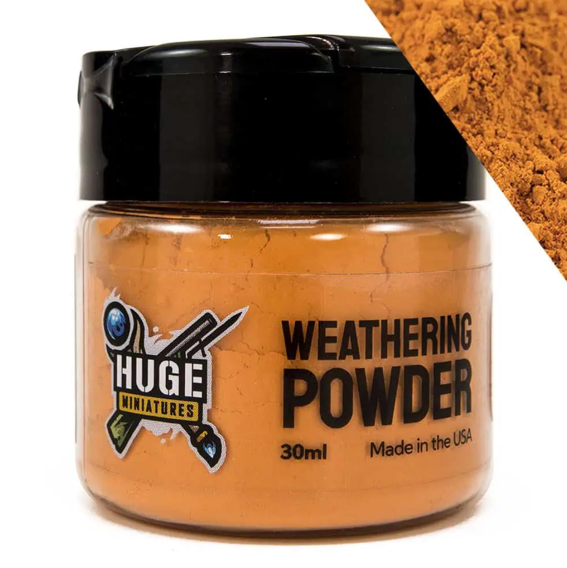 Orange Rust Weathering Powder