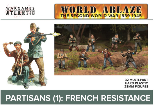 Partisans (1): French Resistance