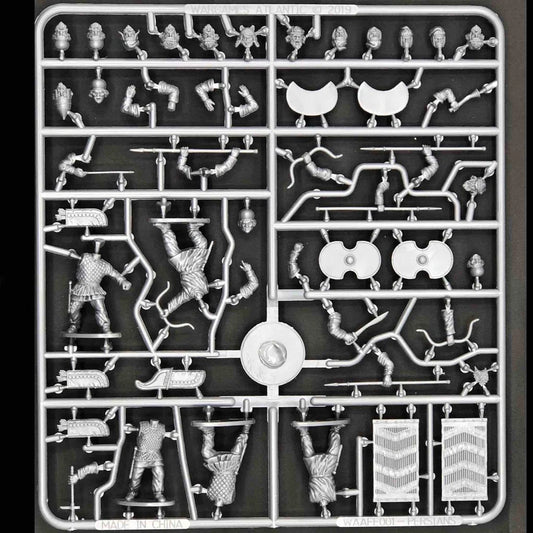 Persian Infantry ⏣ 5 figures ⏣ SAGA ⏣ Wargames Atlantic