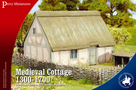 Medieval Cottage 1300-1700 ⏣ SAGA ⏣ Perry Miniatures