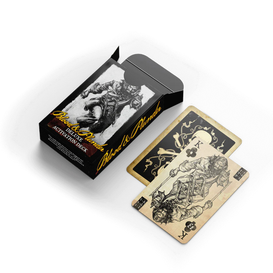 Raise the Black Activation Deck - Kickstarter Limited ⏣ Blood & Plunder ⏣ Firelock Games