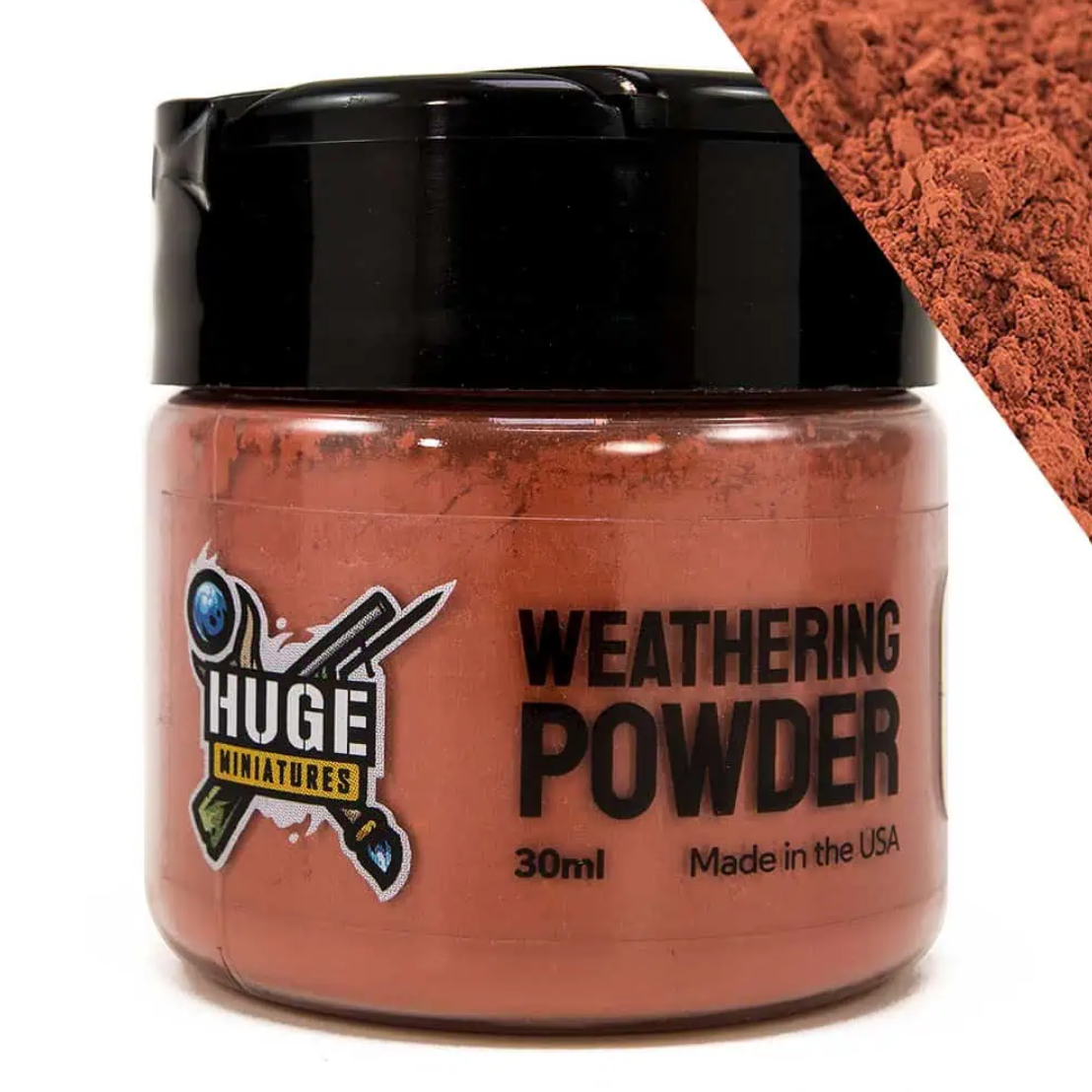 Red Rust Weathering Powder