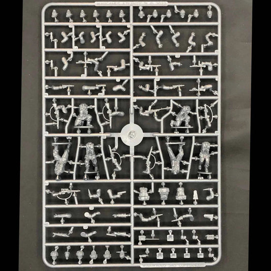 British SAS / Commandos ⏣ 6 figures ⏣ Bolt Action ⏣ Wargames Atlantic