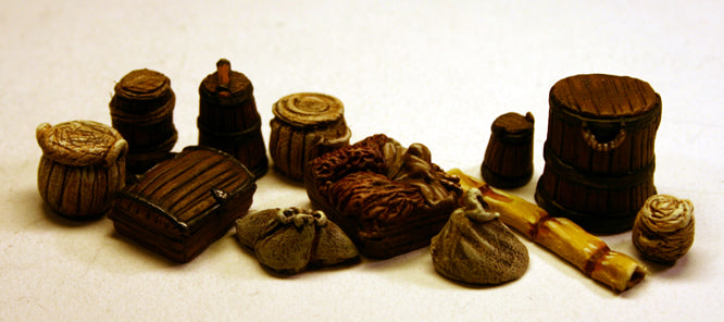 Tribute & Trade Goods ⏣ SAGA ⏣ Gripping Beast