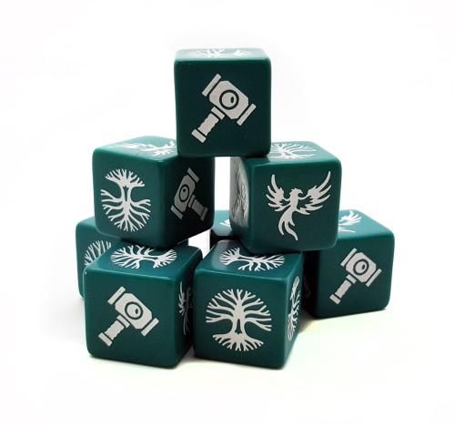 SAGA Dice - Age of Magic Order