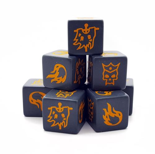 SAGA Dice - Age of Magic Chaos