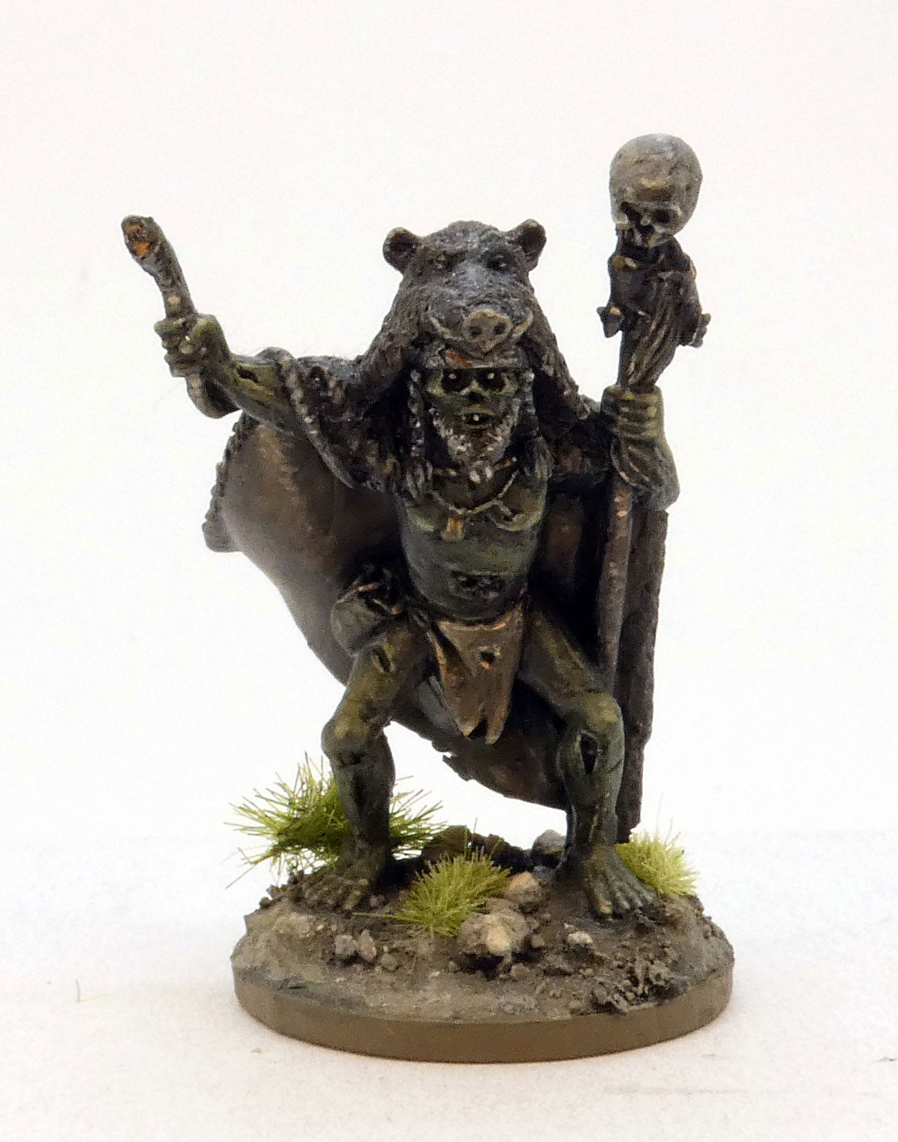 Draugr Necromancer Warlord (Undead) ⏣ 1 figure ⏣ SAGA ⏣ Gripping Beast