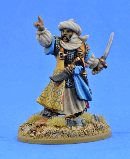 Islamic Priest ⏣ 1 figure ⏣ SAGA ⏣ Gripping Beast