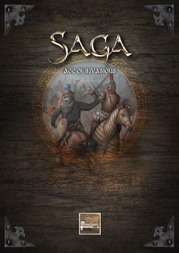 SAGA Age of Invasions Book