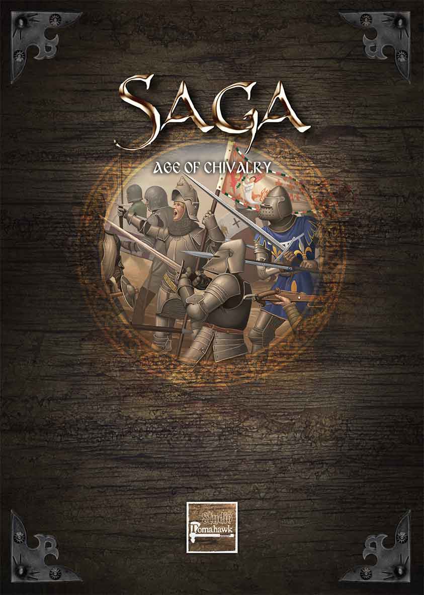 SAGA Age of Chivalry ⏣ Rulebook ⏣ Studio Tomahawk