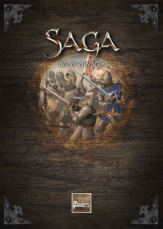SAGA Age of Chivalry ⏣ Rulebook ⏣ Studio Tomahawk