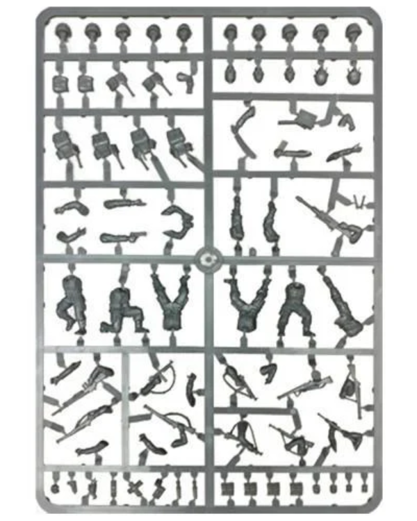 US Airborne ⏣ 6 figures ⏣ Bolt Action ⏣ Warlord