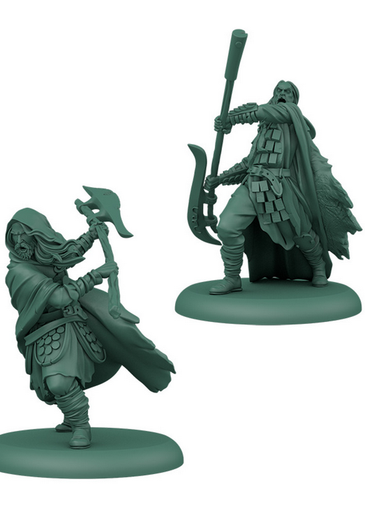 Dark Age Heavy Weapons ⏣ 2 Figures ⏣ SAGA ⏣ CMON