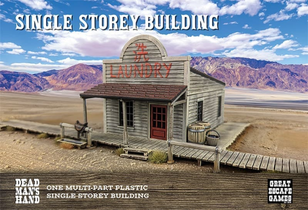 Single Storey Building ⏣ Dead Man's Hand ⏣ Great Escape Games