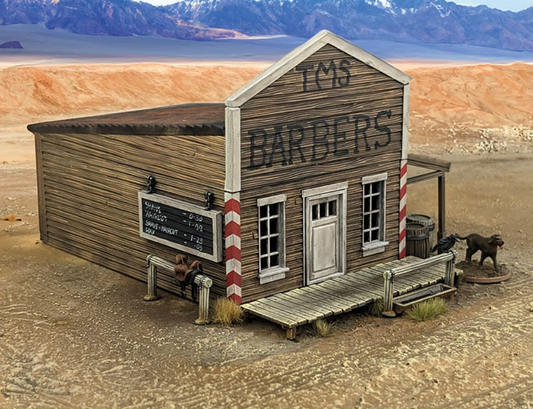 Barber Shop ⏣ Dead Man's Hand ⏣ Great Escape Games