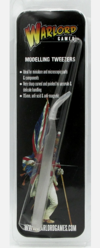 Modelling Tweezers ⏣ Warlord