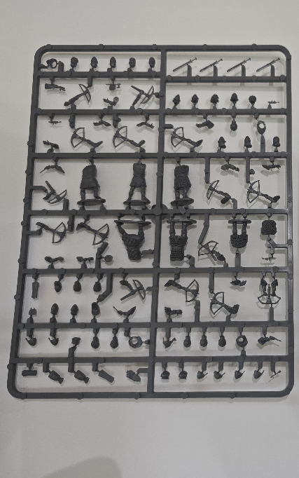 Norman Crossbowmen ⏣ 6 figures ⏣ SAGA ⏣ Victrix