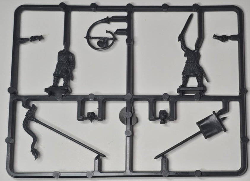 Late Roman Command ⏣ 2 figures ⏣ SAGA ⏣ Gripping Beast