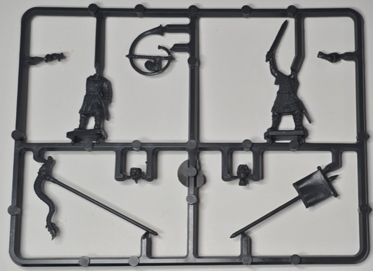 Late Roman Command ⏣ 2 figures ⏣ SAGA ⏣ Gripping Beast