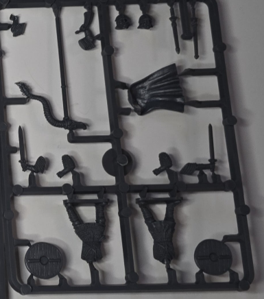 Saxon Thegns Command ⏣ 2 figures ⏣ SAGA ⏣ Gripping Beast