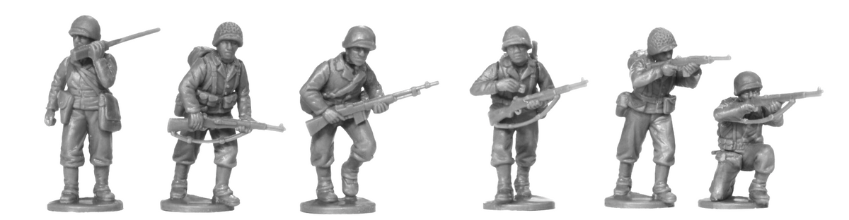 US Infantry 1942-45 ⏣ 12 figures ⏣ Bolt Action ⏣ Perry Miniatures