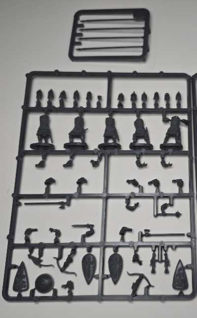 Medieval Russian Infantry - Eastern Princes Levy/Warrior Mix  ⏣  5 figures ⏣ SAGA ⏣ Fireforge