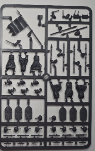 Armies of Islam - Black Guard ⏣ 6 figures ⏣ SAGA ⏣ Fireforge