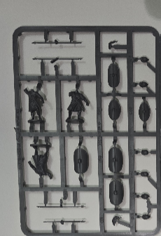 Carthaginian Citizen Infantry ⏣ 3 figures ⏣ SAGA ⏣ Victrix