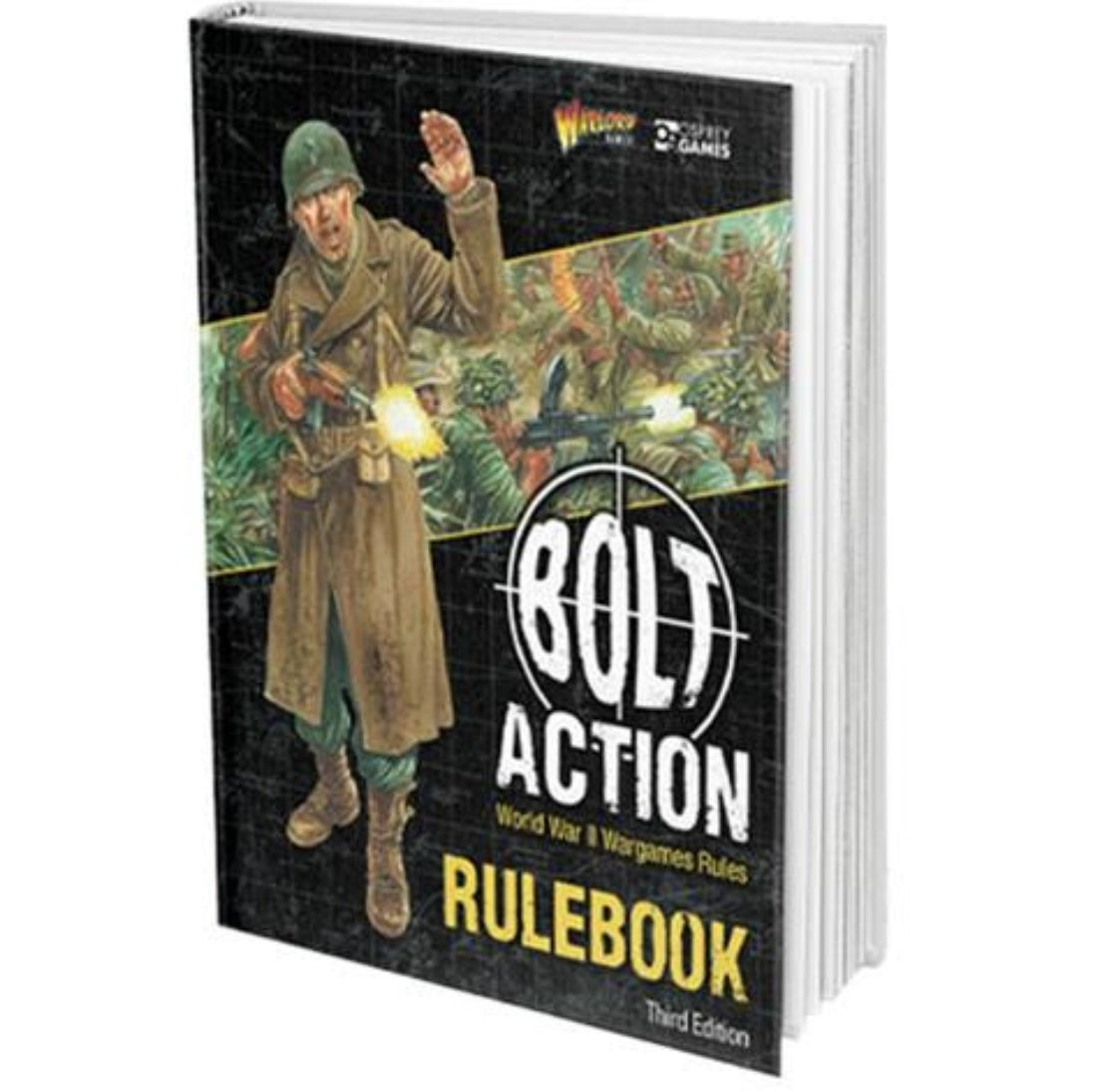 Bolt Action 3rd Edition Rulebook