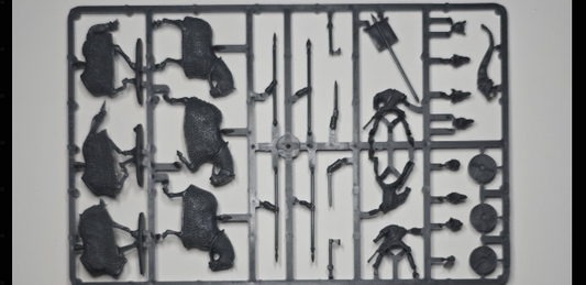 Goth Cataphracts ⏣ 3 figures ⏣ SAGA ⏣ Gripping Beast