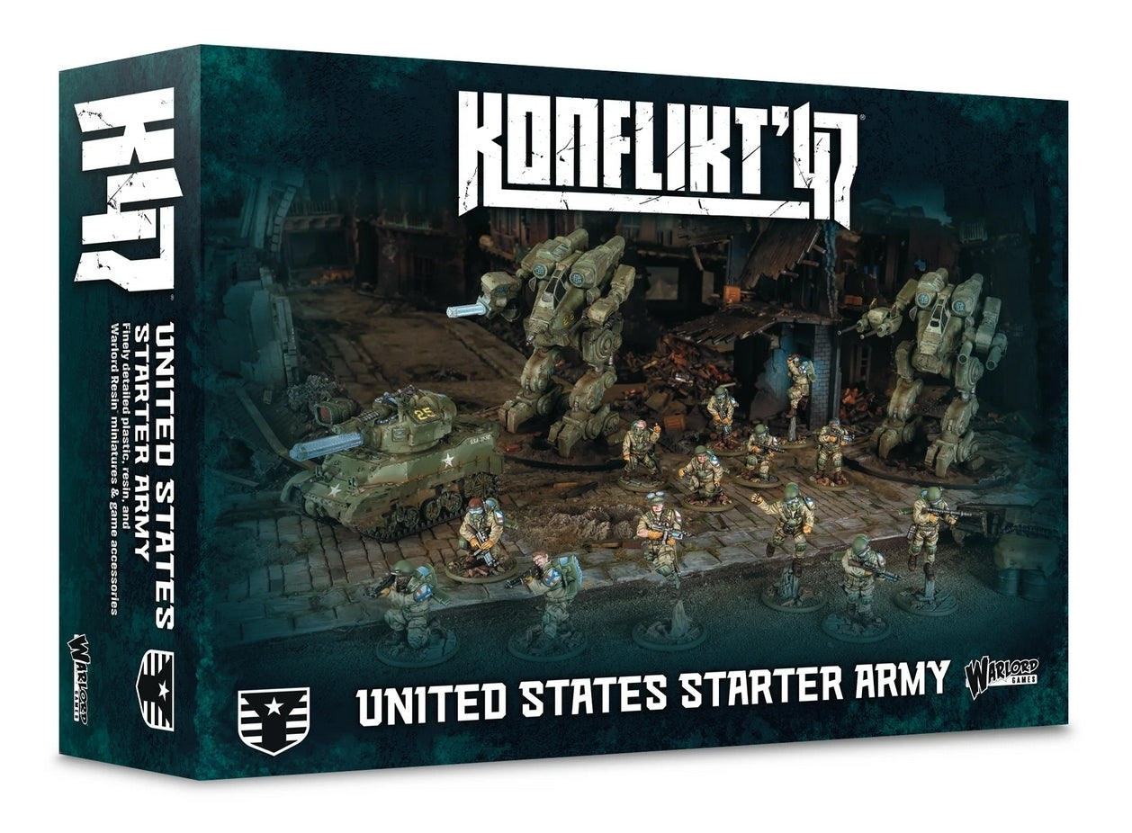 Konflikt 47 United States Starter ⏣ Warlord