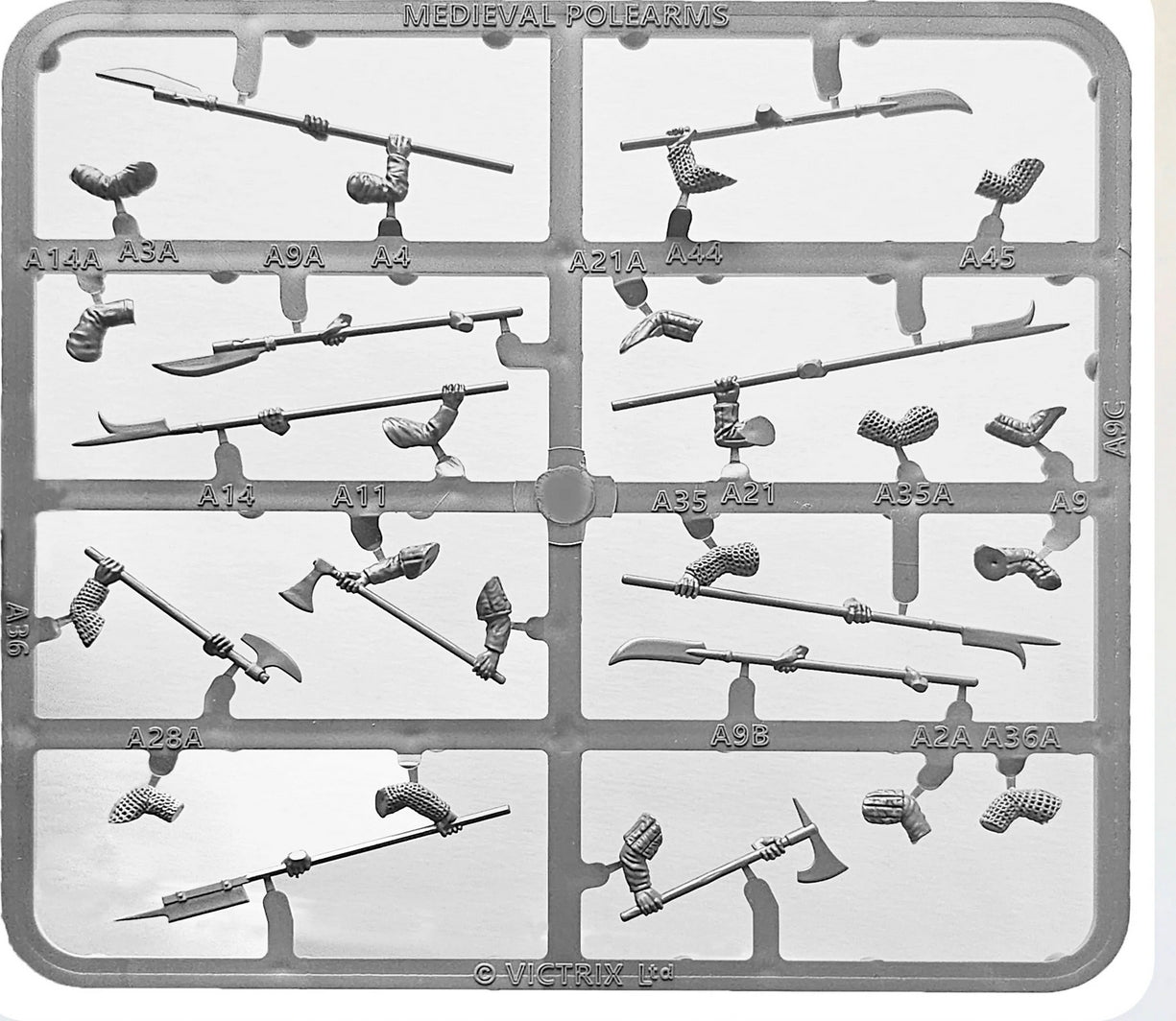 Medieval Foot Serjeants ⏣ SAGA ⏣ Victrix