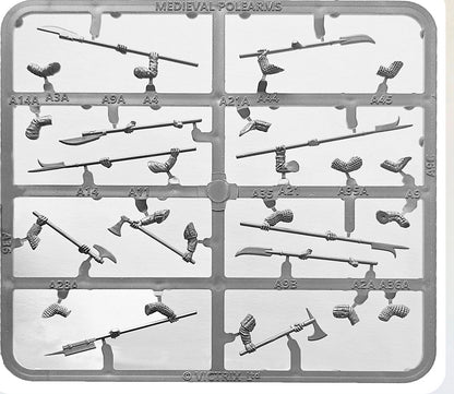 Medieval Foot Serjeants ⏣ SAGA ⏣ Victrix