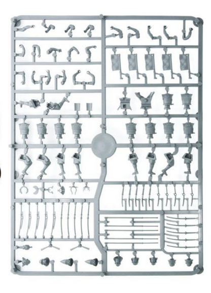 Samurai ⏣ 5 figures ⏣ Pike & Shotte ⏣ Warlord
