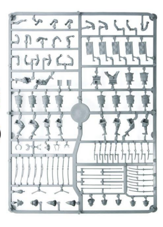 Samurai ⏣ 5 figures ⏣ Pike & Shotte ⏣ Warlord