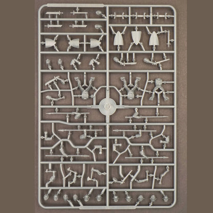 Mounted Serjeants (1150-1320) ⏣ 3 figures ⏣ SAGA ⏣ Wargames Atlantic